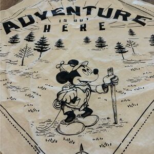 Mickey Mouse bandana